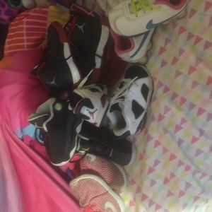5 PAIR TODDLER NIKES
